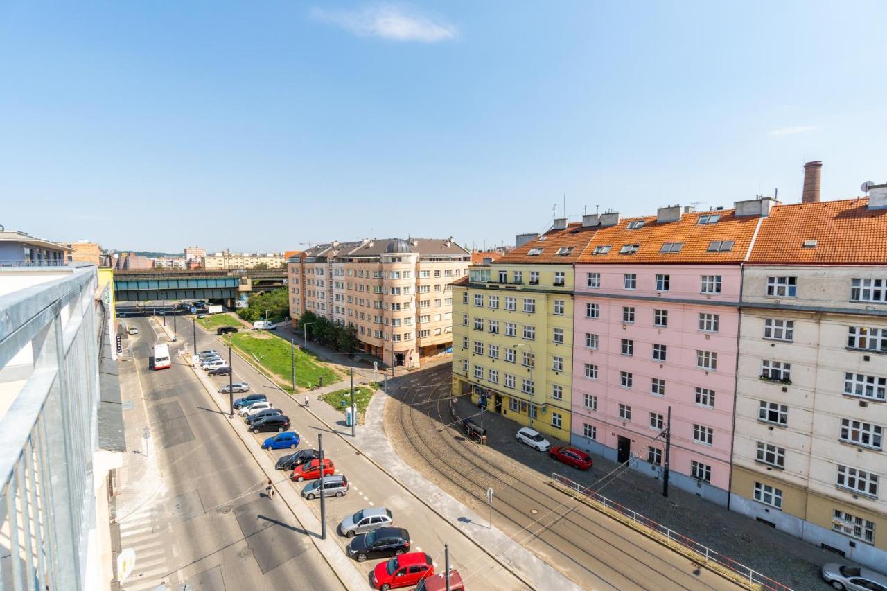 Brand New Two Room Apartment #64 In Elite Rezidence With Free Secure Parking Prag Eksteriør billede
