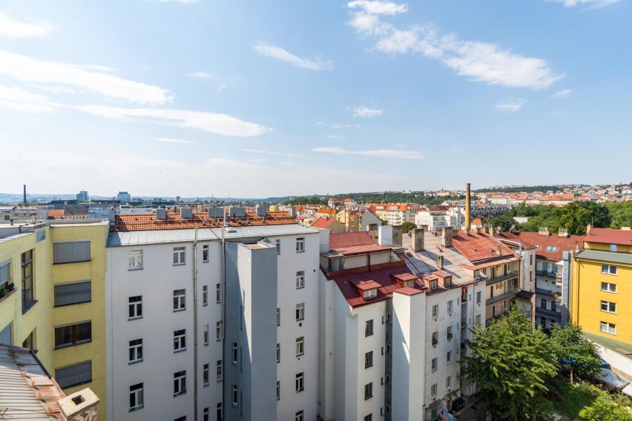 Brand New Two Room Apartment #64 In Elite Rezidence With Free Secure Parking Prag Eksteriør billede
